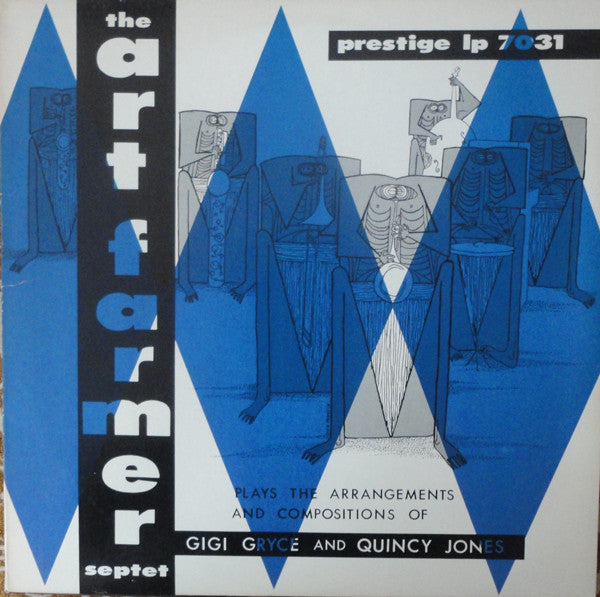 The Art Farmer Septet : The Art Farmer Septet (Plays The Arrangements Of Gigi Gryce And Quincy Jones) (LP, Comp, RE)