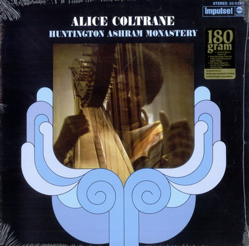 Alice Coltrane : Huntington Ashram Monastery (LP, Album, RE, 180)