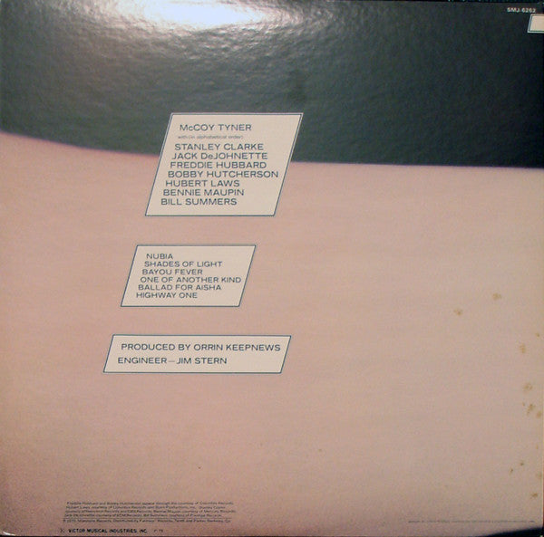 McCoy Tyner : Together (LP, Album, Gat)