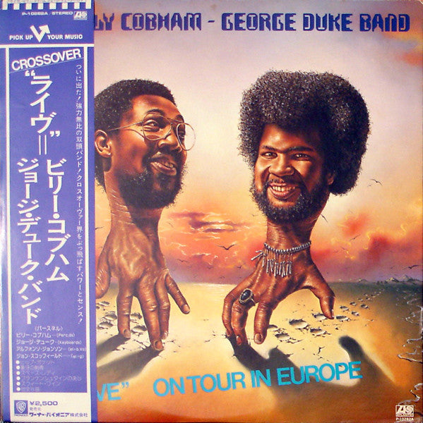 The Billy Cobham / George Duke Band : "Live" On Tour In Europe (LP, Album)