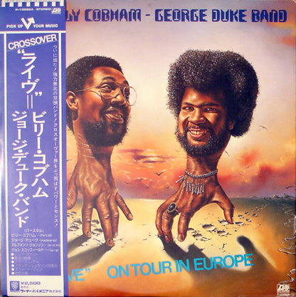 The Billy Cobham / George Duke Band : "Live" On Tour In Europe (LP, Album)