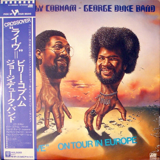 The Billy Cobham / George Duke Band : "Live" On Tour In Europe (LP, Album)