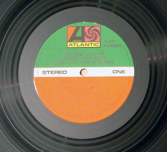 The Billy Cobham / George Duke Band : "Live" On Tour In Europe (LP, Album)