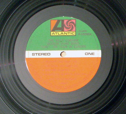 The Billy Cobham / George Duke Band : "Live" On Tour In Europe (LP, Album)