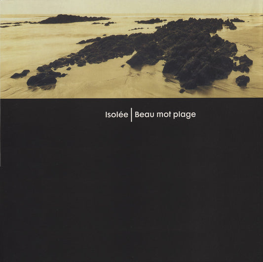 Isolée : Beau Mot Plage (12")