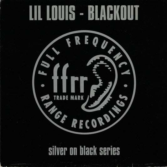 Lil' Louis : Blackout (12", Promo)