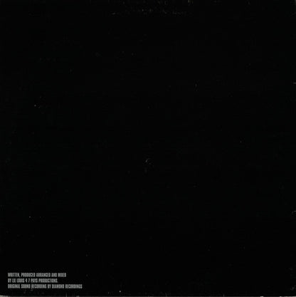 Lil' Louis : Blackout (12", Promo)