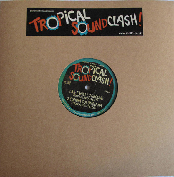 Sofrito Specials : Tropical Soundclash! EP (12", EP, Ltd)