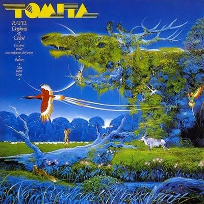 Tomita : Daphnis Et Chloé (LP, Album)