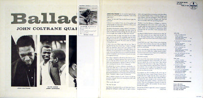 The John Coltrane Quartet : Ballads (LP, Album, RE, Gat)