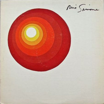 Nina Simone : Here Comes The Sun (LP, Album, RE)