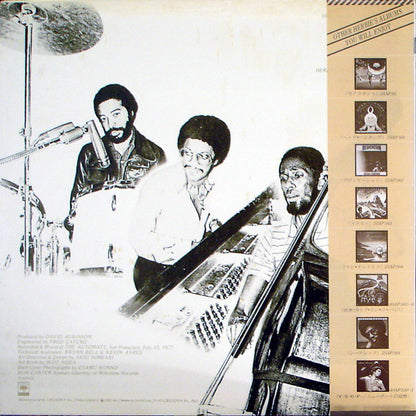 Herbie Hancock Trio : The Herbie Hancock Trio (LP, Album)