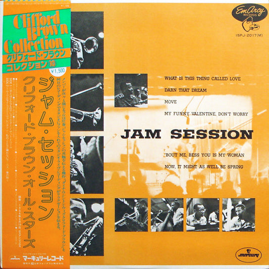 Various : Jam Session (LP, Album, Mono)