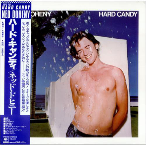 Ned Doheny = ネッド・ドヒニー* : Hard Candy = ハード・キャンディ (LP, Album)