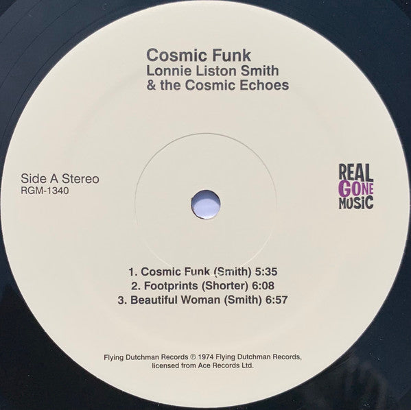 Lonnie Liston Smith And The Cosmic Echoes : Cosmic Funk (LP, Album, RE)