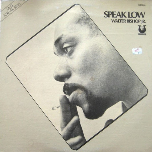 Walter Bishop, Jr. : Speak Low (LP, Album, RE)