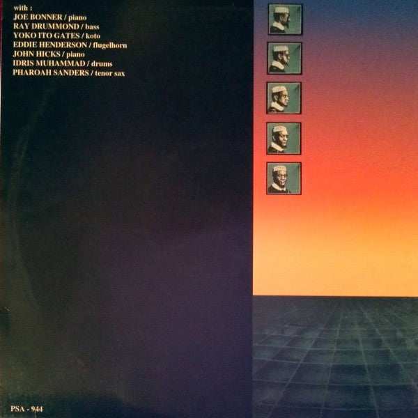 Pharoah Sanders : Journey To The One (2xLP, Album, RE)