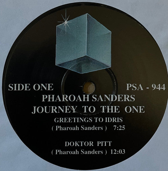 Pharoah Sanders : Journey To The One (2xLP, Album, RE)