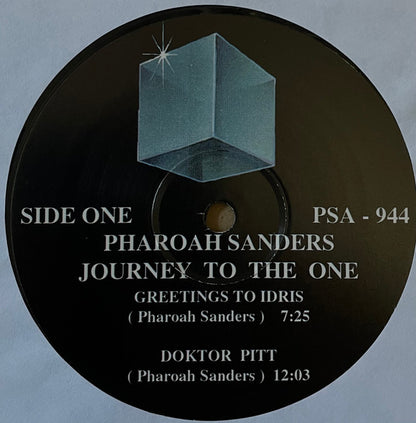 Pharoah Sanders : Journey To The One (2xLP, Album, RE)