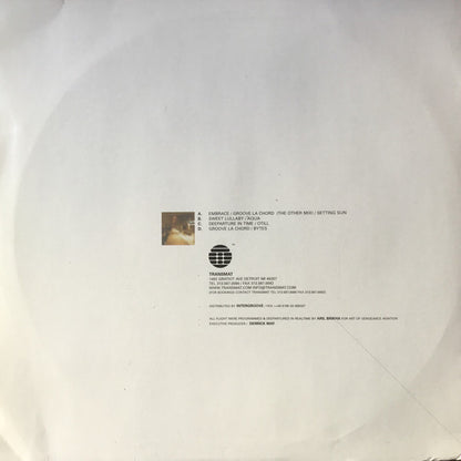 Aril Brikha : Deeparture In Time (2x12", Album)