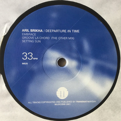 Aril Brikha : Deeparture In Time (2x12", Album)