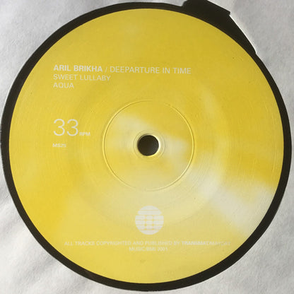Aril Brikha : Deeparture In Time (2x12", Album)