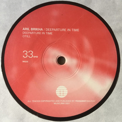 Aril Brikha : Deeparture In Time (2x12", Album)