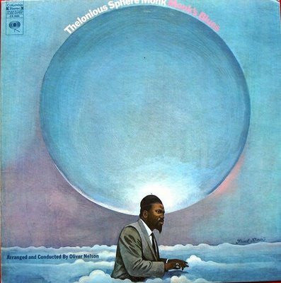 Thelonious Monk : Monk's Blues (LP, Album, Pit)