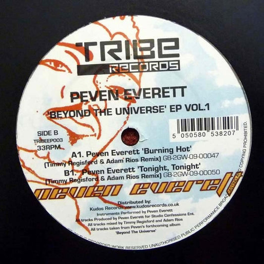 Peven Everett : Beyond The Universe EP Vol.1 (12", EP)