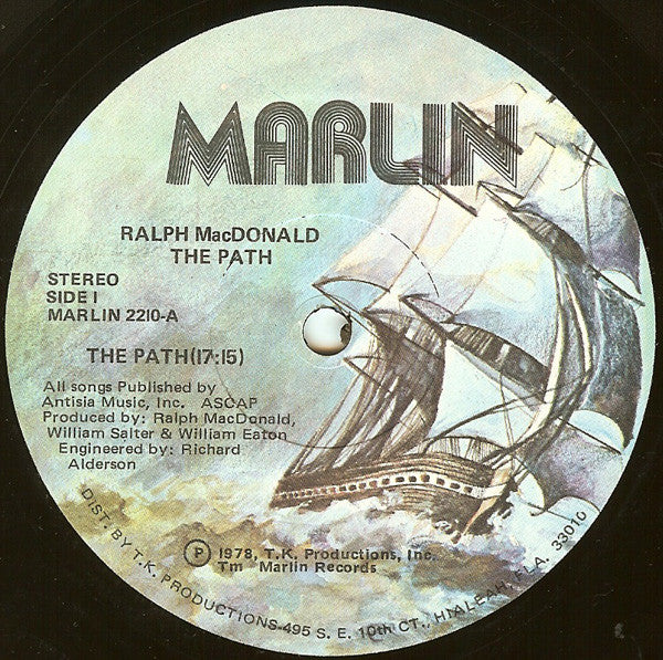 Ralph MacDonald : The Path (LP, Album)