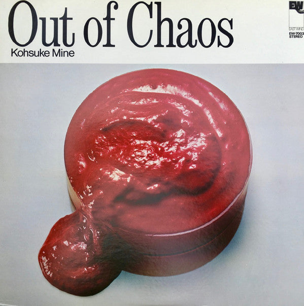 Kohsuke Mine : Out Of Chaos (LP, Album)