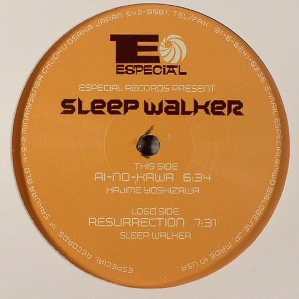 Sleep Walker : Ai-No-Kawa (12")