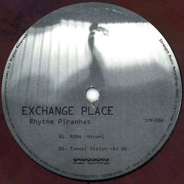 Various : Exchange Place - Rhythm Piranhas (12", Mix)