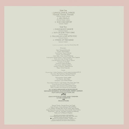 Chic : Chic (LP, Album, MO )