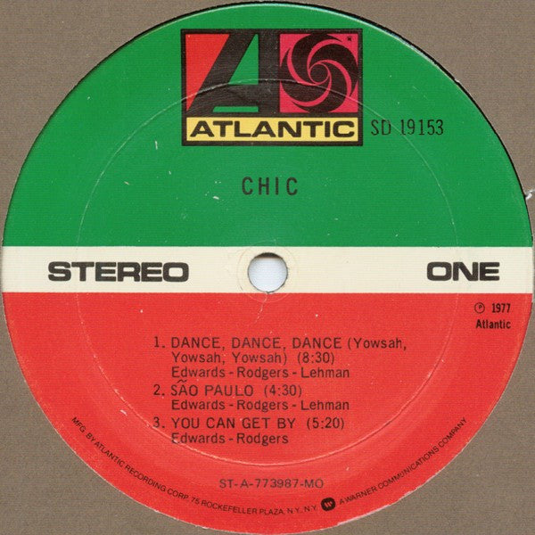 Chic : Chic (LP, Album, MO )