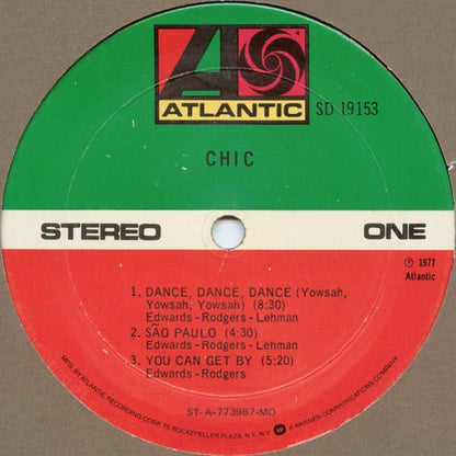 Chic : Chic (LP, Album, MO )