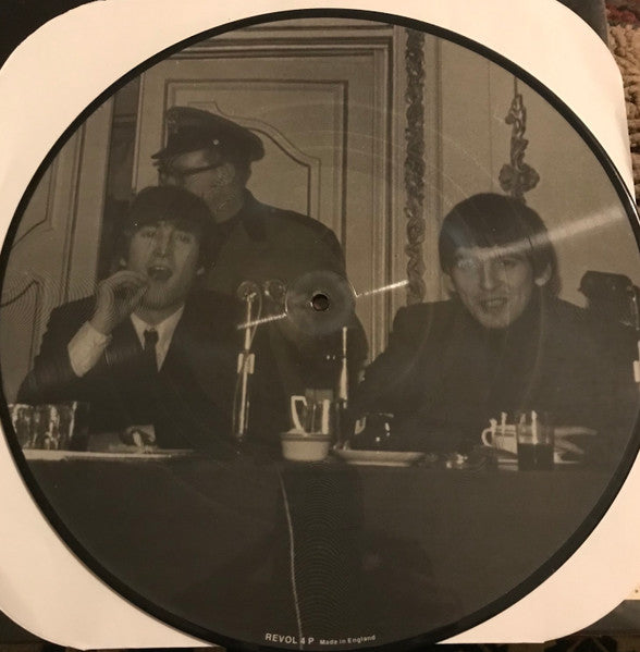 The Beatles : Press Conferences 1964-1966 (LP, Ltd, Pic, Unofficial)