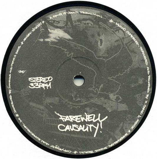 Morten Cargo & At Ease / Henrik Schwarz : Farewell Causality  / Jimis (12")