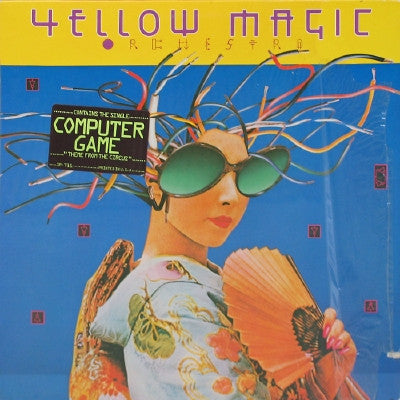 Yellow Magic Orchestra : Yellow Magic Orchestra (LP, Album, Pit)