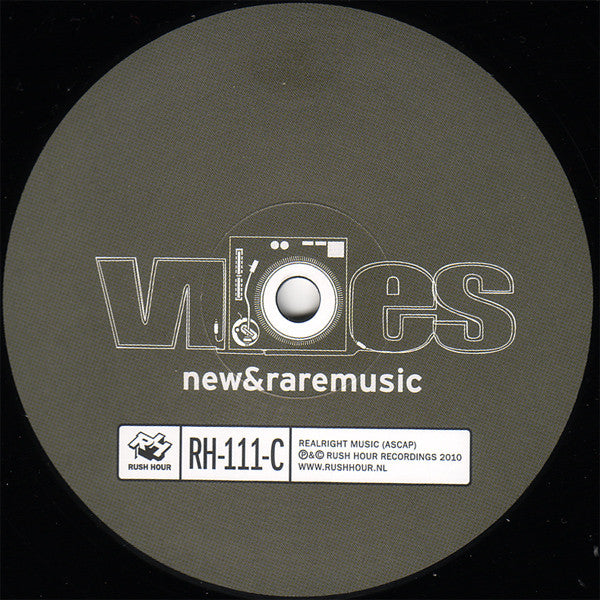 Rick Wilhite : Vibes - New & Rare Music (12", Comp)