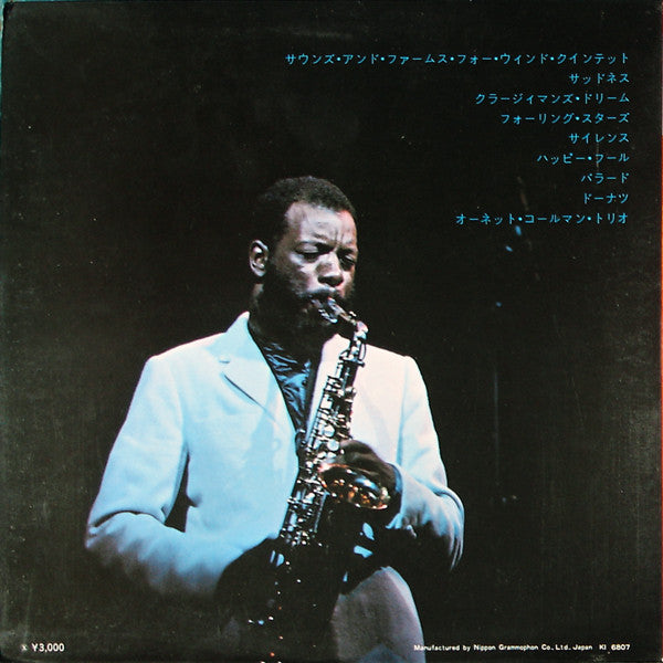 The Ornette Coleman Trio : An Evening With Ornette Coleman (2xLP, Album)