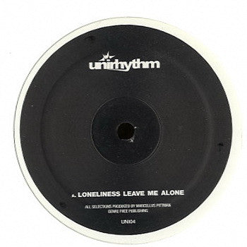 Marcellus Pittman : Loneliness Leave Me Alone / Razz 09 (12")