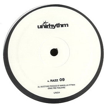 Marcellus Pittman : Loneliness Leave Me Alone / Razz 09 (12")