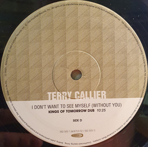 Terry Callier : I Don't Want To See Myself (Without You) (2x12")