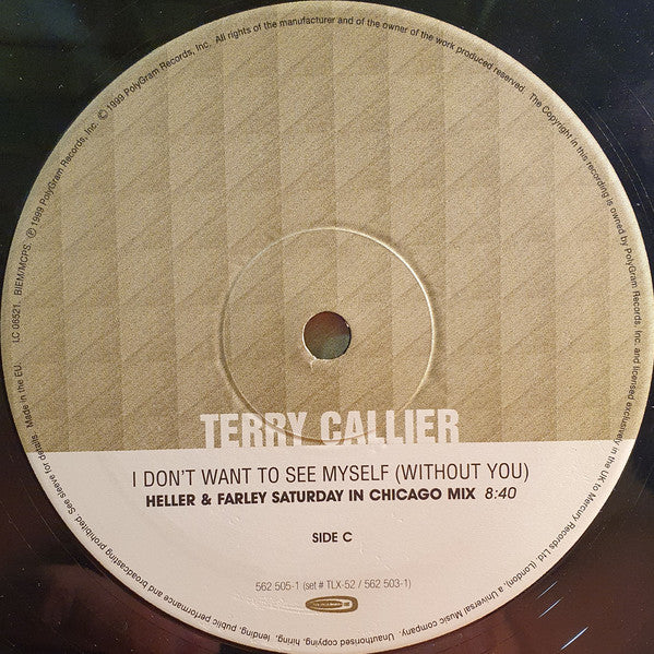 Terry Callier : I Don't Want To See Myself (Without You) (2x12")