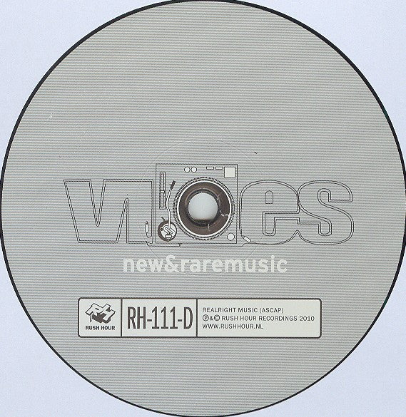 Rick Wilhite : Vibes - New & Rare Music (12", Comp)