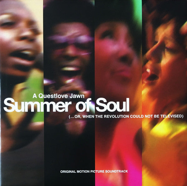 Various : Summer Of Soul (... Or When The Revolution Could Not Be Televised) (Original Motion Picture Soundtrack) (2xLP, Album)