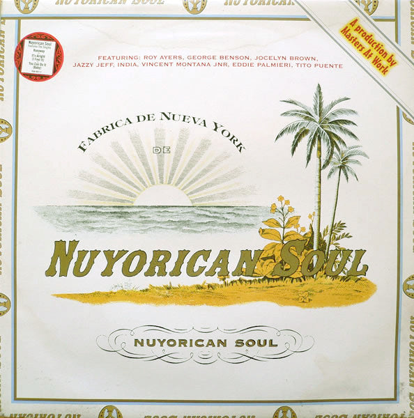 Nuyorican Soul : Nuyorican Soul (2xLP, Album)