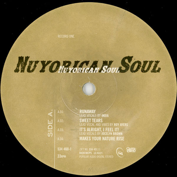 Nuyorican Soul : Nuyorican Soul (2xLP, Album)