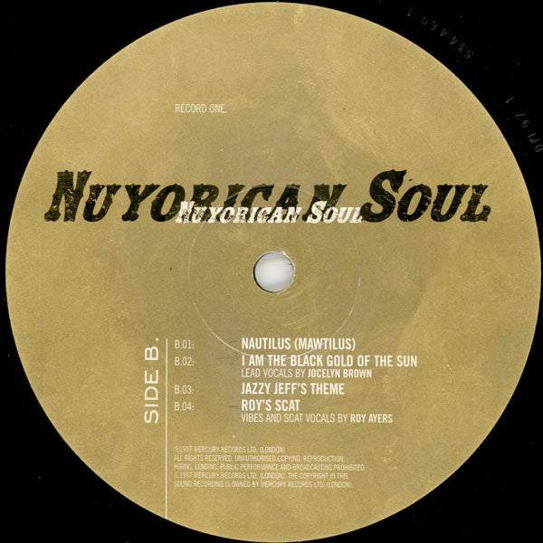 Nuyorican Soul : Nuyorican Soul (2xLP, Album)